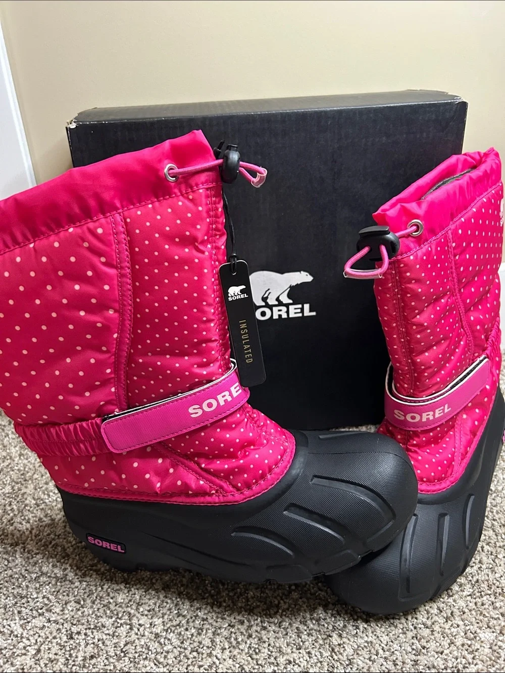 Sorel new box